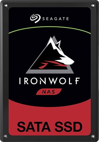 Refurbished: Seagate Ironwolf 110 ZA1920NM10001 2.5” SATA 6GB/S 1.92TB SSD