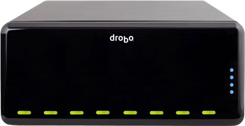 Refurbished: Drobo 8 Bay Diskless Storage DRPR1A31 (No HDD)