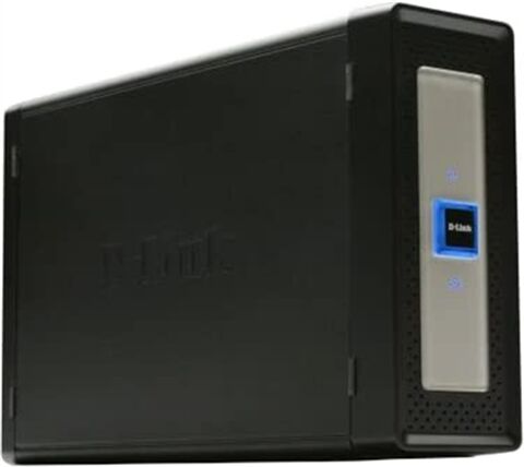 Refurbished: D-Link DNS-313 Network Storage Enclosure (Diskless)