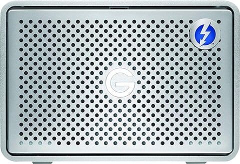 Refurbished: G-Technology G-RAID With Thunderbolt 3 8TB USB C