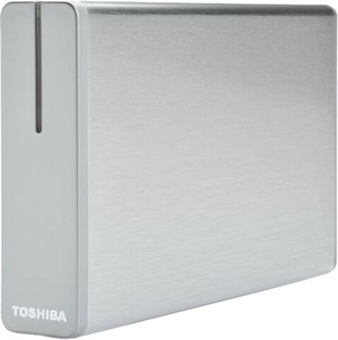 Refurbished: Toshiba StorE Alu 1TB 3.5” USB 2.0
