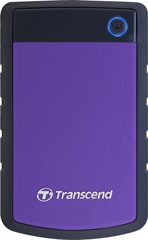 Refurbished: Transcend StoreJet 25H2 1TB USB 2.0 Refurbished: Transcend StoreJet 25H2 1TB USB 2.0