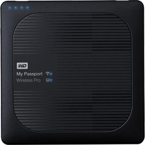 Refurbished: WD My Passport Wireless Pro 3TB Wifi USB 3.0