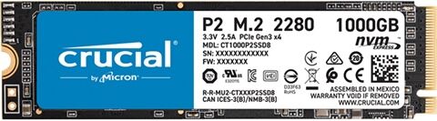 Refurbished: Crucial P2 2280 1TB SATA M.2