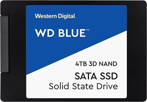 Refurbished: WD Blue 4TB SATA 2.5”