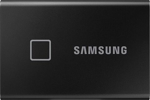 Refurbished: Samsung T7 Touch Portable SSD 500GB USB-C - Silver