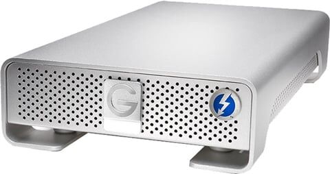 G-Technology G-DRIVE Thunderbolt USB 3.0 4TB External Hard Drive