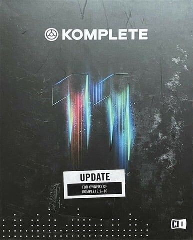 Refurbished: Native Instruments Komplete 11 Update For Komplete 2-10