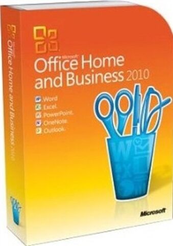 Refurbished: (SN) MS Office 2010 Home & Business FULL