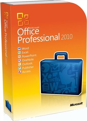 Refurbished: (SN) MS Office 2010 Professional FULL
