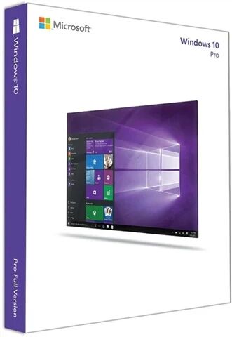 Refurbished: Windows 10 Pro 32-bit/64-bit (S)