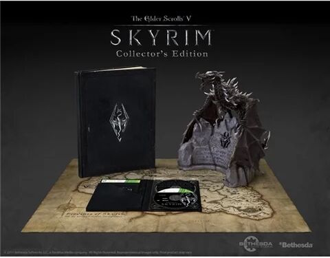 Refurbished: Elder Scrolls V: Skyrim Collectors Ed