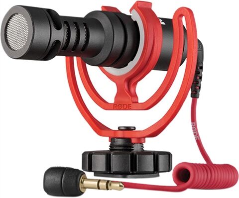 Refurbished: Rode VideoMicro Compact On Camera Microphone Refurbished: Rode VideoMicro Compact On Camera Microphone