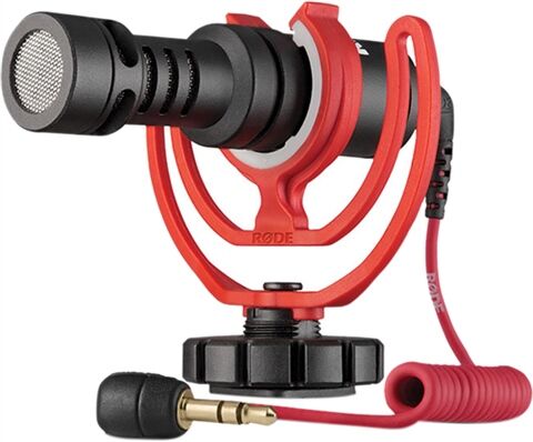 Refurbished: Rode VideoMicro Compact On Camera Microphone