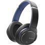 Refurbished: Sony MDR-ZX770BN Wireless and Noise Cancelling - Black and Blue, B