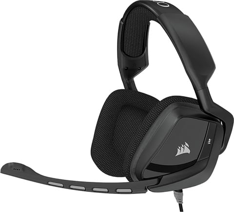 Refurbished: Corsair VOID Surround Dolby 7.1 Gaming Headset Black, B Refurbished: Corsair VOID Surround Dolby 7.1 Gaming Headset Black, B
