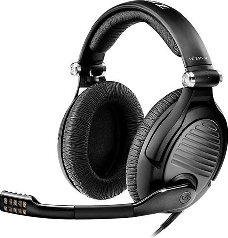 Refurbished: Sennheiser PC 350 SE 2015 Gaming Headset, C Refurbished: Sennheiser PC 350 SE 2015 Gaming Headset, C