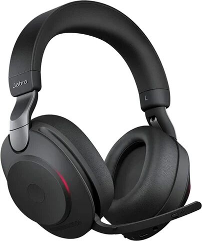 Refurbished: Jabra Evolve2 85 Over-Ear ANC Headphones, A