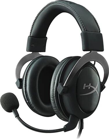 Refurbished: HyperX Cloud II Gaming Headset (PC/PS4/Mac/Mobile) Gunmetal, B