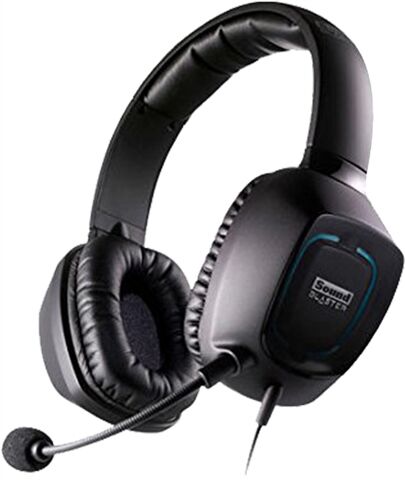 Refurbished: Creative Sound Blaster Tactic3D Alpha (GH0120B), C Refurbished: Creative Sound Blaster Tactic3D Alpha (GH0120B), C