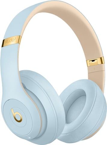 Refurbished: Beats Studio 3 Wireless Skyline Col. Over-Ear Headphones - Crystal Blue, C Refurbished: Beats Studio 3 Wireless Skyline Col. Over-Ear Headphones - Crystal Blue, C