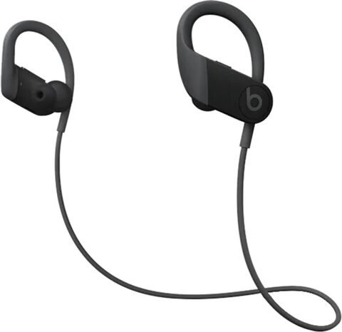 Refurbished: Beats Powerbeats High-Performance Wireless Earphones - Black, B