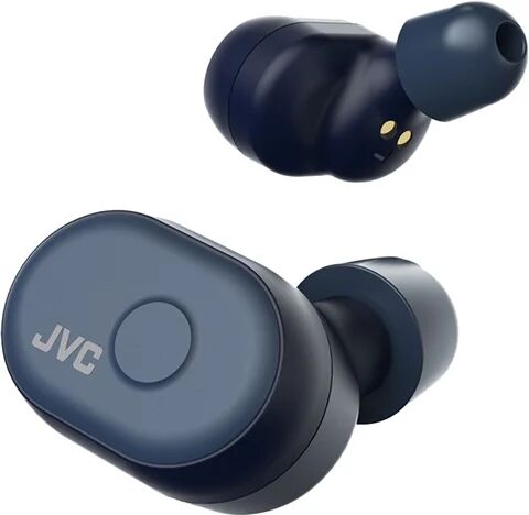 Refurbished: JVC HA-A10T True Wireless In-Ear - Blue. A Refurbished: JVC HA-A10T True Wireless In-Ear - Blue. A