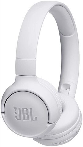 Refurbished: JBL Tune 500BT Wireless Headphones, White A
