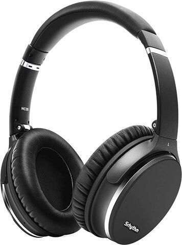 Refurbished: Srhythm NC-35 Wireless Over-Ear-Gun Black, B Refurbished: Srhythm NC-35 Wireless Over-Ear-Gun Black, B