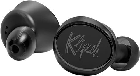 Refurbished: Klipsch T5 True Wireless In-Ear Headphones, B Refurbished: Klipsch T5 True Wireless In-Ear Headphones, B