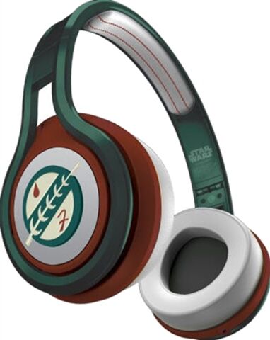 Refurbished: SMS Audio Star Wars First Edition On-Ear Headphones - Boba Fett, B Refurbished: SMS Audio Star Wars First Edition On-Ear Headphones - Boba Fett, B