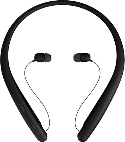 Refurbished: LG TONE Style SL5 Bluetooth Headphones - Black, A Refurbished: LG TONE Style SL5 Bluetooth Headphones - Black, A