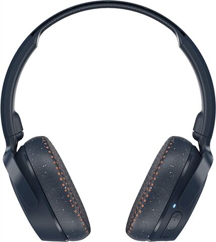 Refurbished: Skullcandy Riff Wireless Bluetooth On-ear Headphones Black, B