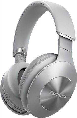 Refurbished: Technics EAH-F70N Noise Cancelling Wireless Over-Ear Headphones -Silver, B Refurbished: Technics EAH-F70N Noise Cancelling Wireless Over-Ear Headphones -Silver, B