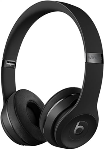 Refurbished: Beats Solo 3 Wireless- Black, C Refurbished: Beats Solo 3 Wireless- Black, C