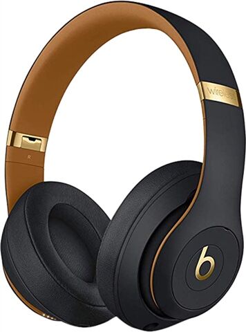 Refurbished: Beats Studio 3 Wireless Skyline Col. Over-Ear Headphones -Midnight Black,A Refurbished: Beats Studio 3 Wireless Skyline Col. Over-Ear Headphones -Midnight Black,A