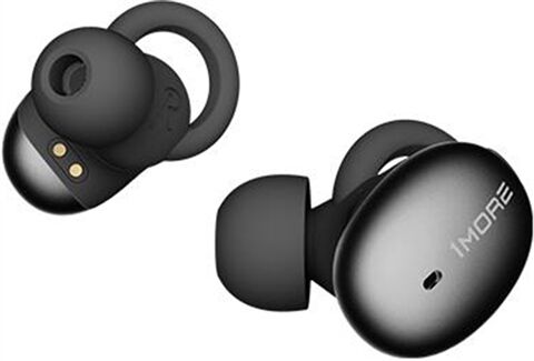 Refurbished: 1More E1026BT-1 Bluetooth Wireless In-Ear Headphones, B