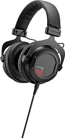 Refurbished: Beyerdynamic Custom One Pro Plus Over Ear Headphones - Black, B