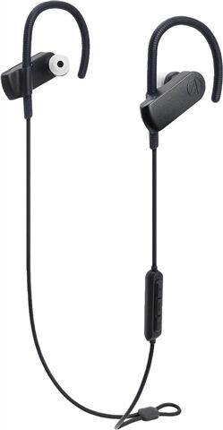 Refurbished: Audio Technica ATH-SPORT70BT SonicSport Wireless In-Ear- Black, B Refurbished: Audio Technica ATH-SPORT70BT SonicSport Wireless In-Ear- Black, B