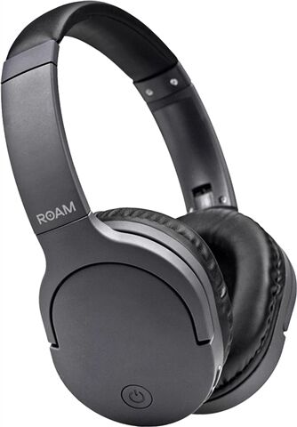 Refurbished: Roam Voyager Graphite Bluetooth On-Ear Headphones, A Refurbished: Roam Voyager Graphite Bluetooth On-Ear Headphones, A