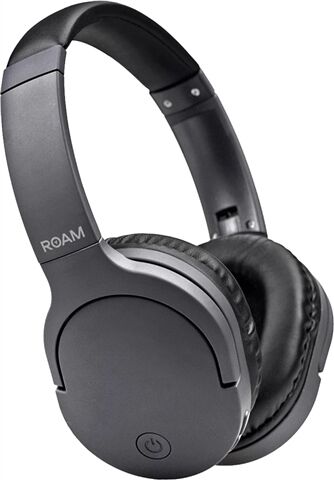 Refurbished: Roam Voyager Graphite Bluetooth On-Ear Headphones, B Refurbished: Roam Voyager Graphite Bluetooth On-Ear Headphones, B