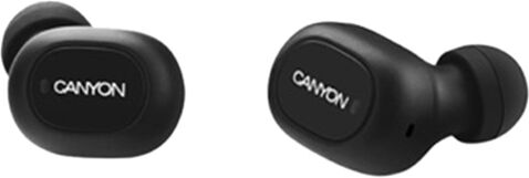 Refurbished: Canyon TWS Stereo Earbuds Black, B Refurbished: Canyon TWS Stereo Earbuds Black, B