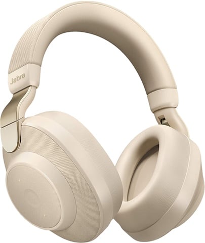 Refurbished: Jabra Elite 85h ANC Wireless Headphones Over-Ear - Gold Beige, B Refurbished: Jabra Elite 85h ANC Wireless Headphones Over-Ear - Gold Beige, B