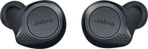 Refurbished: Jabra Elite Active 75T True Wireless Earbuds - Grey, A