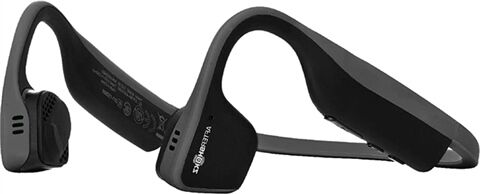 Refurbished: Aftershokz AS600 Trekz Titanium Wireless Headphone - Grey, C