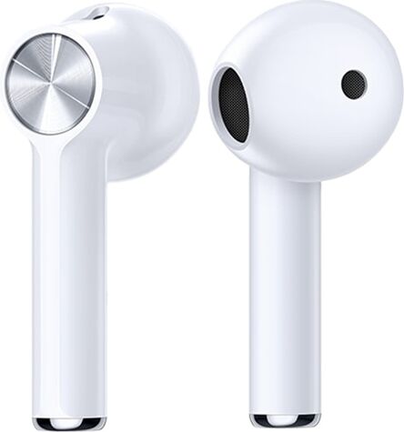 Refurbished: OnePlus Buds Wireless In-Ear Earphones - White, A