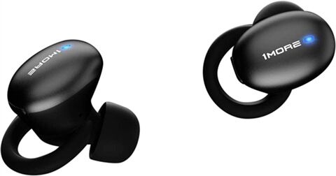 Refurbished: 1More Stylish Truly Wireless Earbuds Black, A