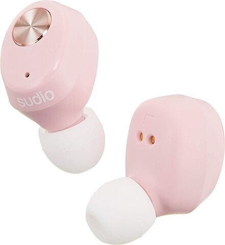 Refurbished: Studio Niva TWS Bluetooth In-Earphones - Pink ,B Refurbished: Studio Niva TWS Bluetooth In-Earphones - Pink ,B