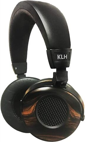 Refurbished: KLH Audio Ultimate One Audiophile Headphone-Ebony, A
