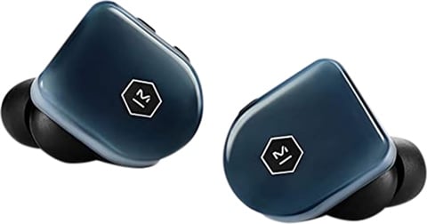 Refurbished: Master & Dynamic MW07 Plus True Wireless Earphones - Steel Blue, B Refurbished: Master & Dynamic MW07 Plus True Wireless Earphones - Steel Blue, B